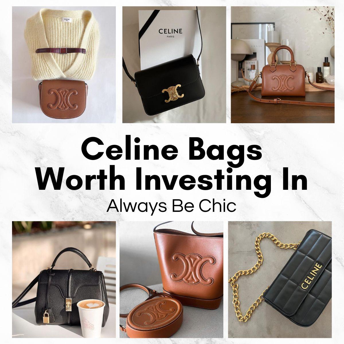 Celine bag worth it clearance